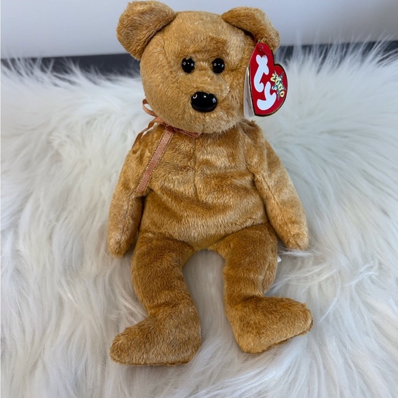 Ty Cashew Beanie Baby 2000 - Picture 1 of 7